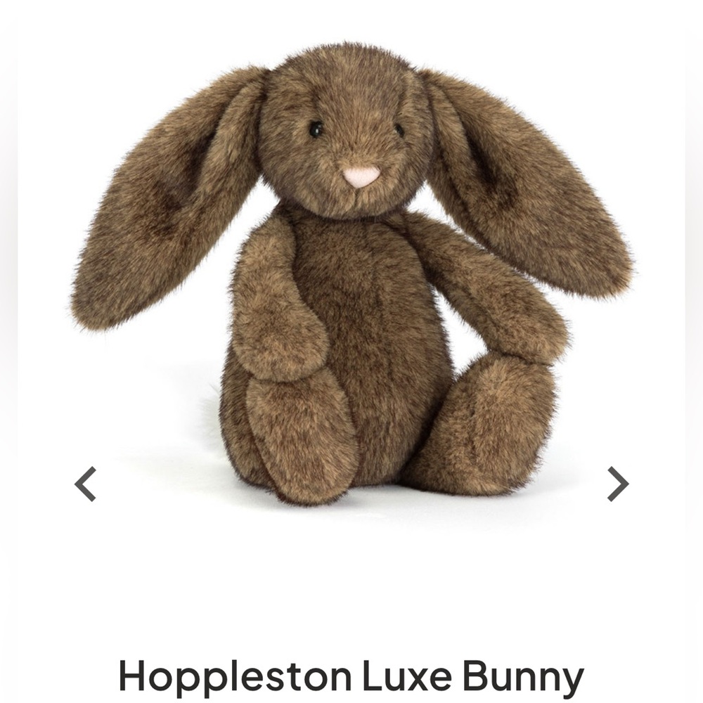 Jellycat | Hoppleston Luxe Bunny